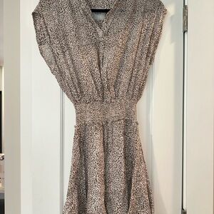 Rails Leopard Print Women's Dress
